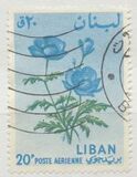 [Airmail - Flowers, type KU]