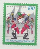 [The 175th Anniversary of the Cologne Carnival, тип BLM]