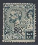 [Previous Issues Surcharged, type P]
