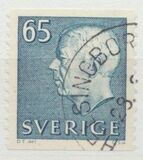 [King Gustaf VI Adolf - New Values, type FA54]