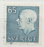 [King Gustaf VI Adolf - New Values, type FA56]