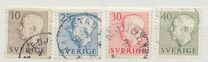 [King Gustaf VI Adolf of Sweden - Without Imprint, type DB17]