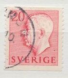 [King Gustaf VI Adolf of Sweden - Without Imprint, 유형 DB4]