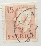 [King Gustaf VI Adolf of Sweden - Without Imprint, 유형 DB3]