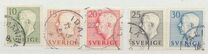 [King Gustaf VI Adolf of Sweden - Without Imprint, 유형 DB]