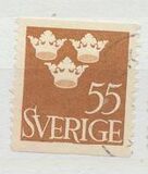 [King Gustav V - New Colors and Values, 유형 BM7]