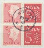 [Numeral Stamps, type ED]