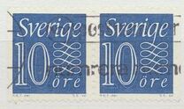 [Numeral Stamps, type ED7]