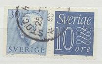 [Numeral Stamps, type ED7]