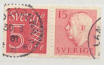 [Numeral Stamps, type ED]
