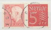 [Numeral Stamps, type ED]