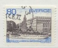 [A Waxholm Boat and Old Swedish Coin, type KR]