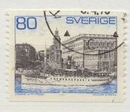 [A Waxholm Boat and Old Swedish Coin, type KR]