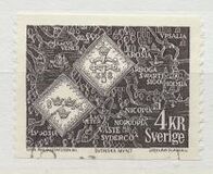 [A Waxholm Boat and Old Swedish Coin, type KS]