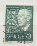 [The 85th Anniversary of the Birth of Gustav VI Adolf, Typ HG3]