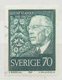 [The 85th Anniversary of the Birth of Gustav VI Adolf, Typ HG3]