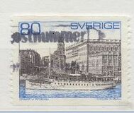 [A Waxholm Boat and Old Swedish Coin, type KR]