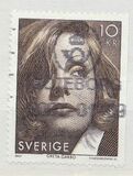 [H. 31. Cine. Centenario del nacimiento de la actriz Greta Garbo "La divina", 1.905 - 1.990. Conjunta con Estados Unidos. C., tipo BWA]