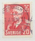 [The 85th Anniversary of the Birth of King Gustav V, 1858-1950, タイプ CB]