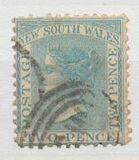 [Queen Victoria - Watermarked, type L2]