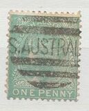 [Queen Victoria - New Watermark, Tipe E2]