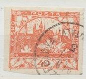 [Definitives - Inscription: "ČESKO POSTA SLOVENSKÁ", 类型 C7]