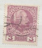 [The 60th Anniversary of the Reign of Emperor of Franz Josef,I. Normal Paper without Varnish Bars, tip X2]