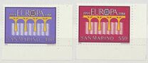 [EUROPA Stamps - Bridges - The 25th Anniversary of European Conference of Postal and Telecommunications Administrations, type AJK]