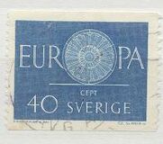 [EUROPA Stamps, type EX]