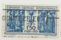 [International Colony Exhibition, type BK]