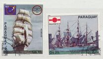 [Airmail - International Stamp Exhibition - Ship Paintings, type CFY]