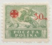 [Red Cross - No 97-100 Overprinted, Typ AO3]