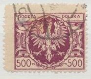 [Eagle on Large Shield, type AV6]