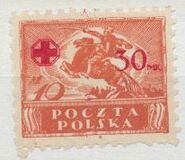 [Red Cross - No 97-100 Overprinted, Typ AO2]