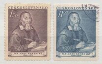[The 360th Anniversary of the Birth of Komensky (Educationist), type FH]