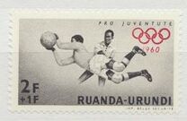 [Olympic Games - Rome, Italy, type CJ]