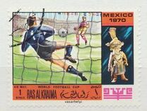 [Airmail - Football World Cup - Mexico, tegund KY]