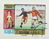 [Airmail - Football World Cup - Mexico, tegund KZ]