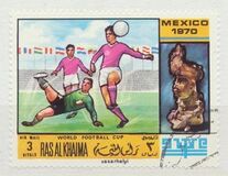 [Airmail - Football World Cup - Mexico, tegund LA]