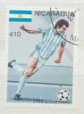 [Airmail - Football World Cup - Mexico 1986, type BUH]