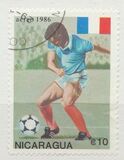 [Airmail - Football World Cup - Mexico 1986, type BUF]