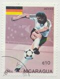 [Airmail - Football World Cup - Mexico 1986, type BUG]