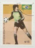 [Airmail - Football World Cup - Mexico 1986, type BUJ]