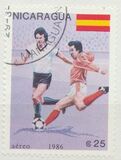 [Airmail - Football World Cup - Mexico 1986, type BUK]