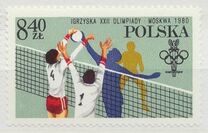 [Winter & Summer Olympic Games - Lake Placid, USA & Moscow, USSR, type CHF]