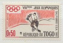 [Summer and Winter Olympic Games - Squaw Valley, USA & Rome, Italy, タイプ CI]