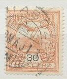 [Turul over Crown of Saint Stephen - New Watermark, type F67]