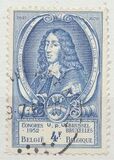 [Postal congress in Bruxelles, type QV]