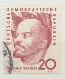 [The 90th Anniversary of the Birth of Lenin, type OP]