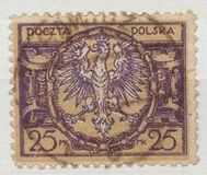 [Eagle on Large Shield, type AV]